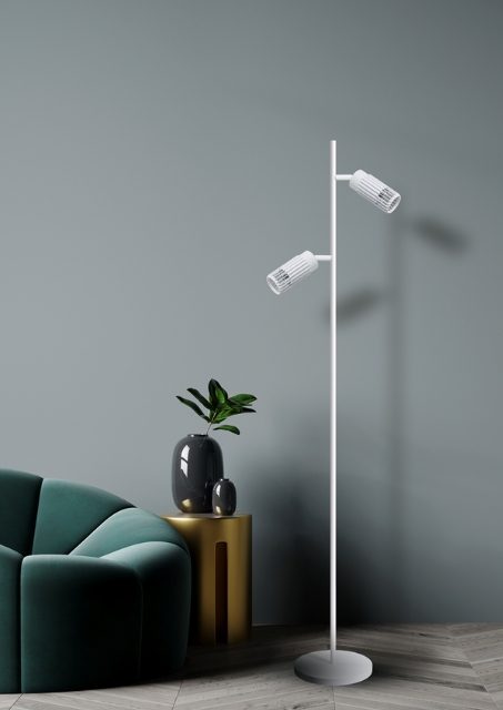 Industrialna lampa podłogowa - L152-Mariel