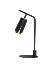 Nowoczesna czarna lampka stołowa - K362-Fiosa