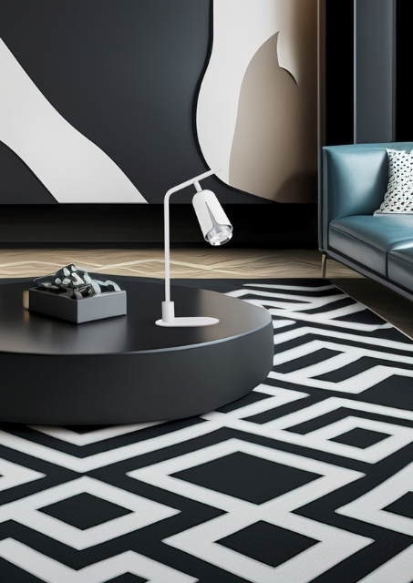 Nowoczesna biała lampka nocna - K362-Alin