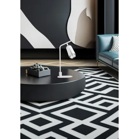 wizualizacja Biała lampka nocna - K362-Fiosa