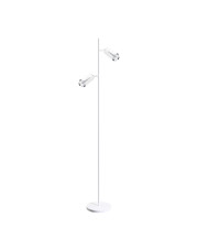 Biała lampa podłogowa - K363-Fiosa