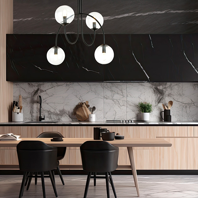 Nowoczessna lampa sufitowa W660-Tabou przezroczysty