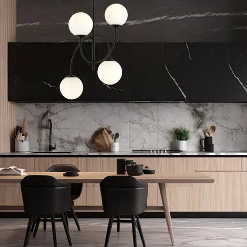 Lampa sufitowa D116 Inos mleczny