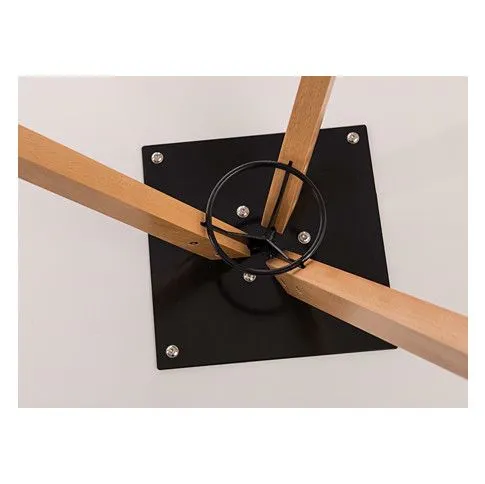 Zdjęcie okrągły stolik Lobiro biały skandynawski | Edinos.pl