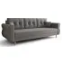 popielata sofa Eden