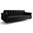 czarna sofa Eden