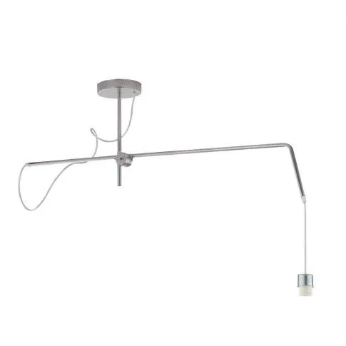 Szczegółowe zdjęcie nr 5 produktu Regulowana grafitowa lampa wisząca nad stół EX245-Eggi