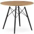 okragly nowoczesny stol kuchenny 90 cm dam emodi 5x
