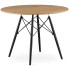Skandynawski okrągły stół do salonu 100 cm dąb Emodi 6X