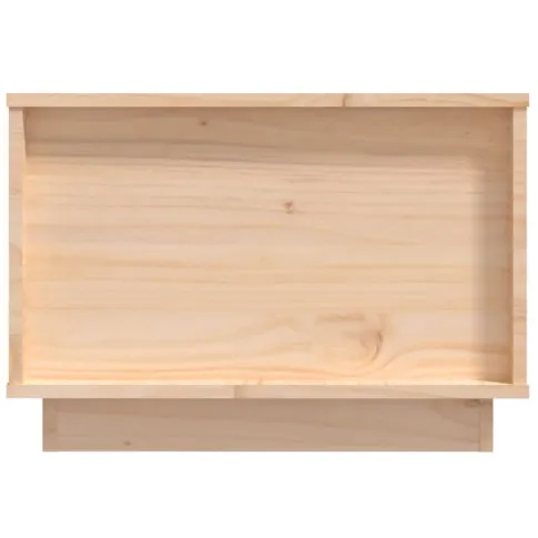 Naturalny skandynawski stolik kawowy z drewna Vios 3X