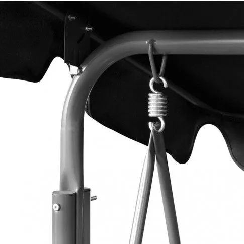 Szczegółowe zdjęcie nr 4 produktu Huśtawka ogrodowa Madres - grafit