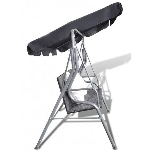 Szczegółowe zdjęcie nr 5 produktu Huśtawka ogrodowa Madres - grafit