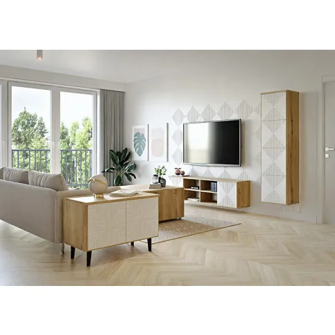 Szczegółowe zdjęcie nr 5 produktu Panele ścienne Nefryt czarny groszek 4 szt. - Estilo Nerja 21X