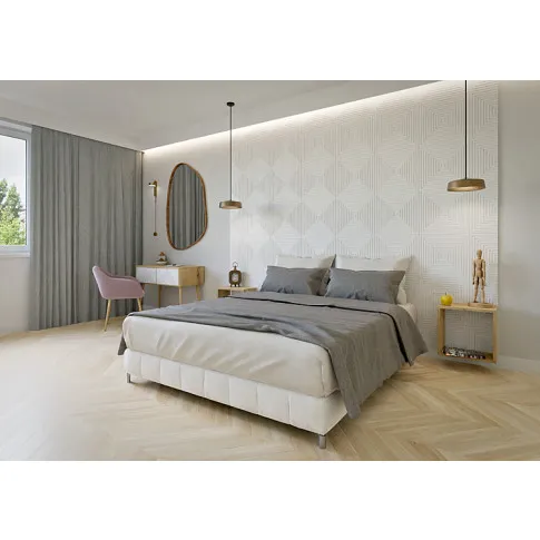 Szczegółowe zdjęcie nr 7 produktu Panele ścienne Nefryt czarny groszek 4 szt. - Estilo Nerja 21X