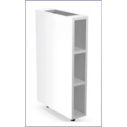 Zdjęcie biała szafka kuchenna Vokres 2X | Edinos.pl