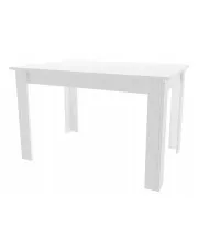 Biały minimalistyczny stół do jadalni - Igro 3X w sklepie Edinos.pl