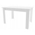 Biały minimalistyczny stół do jadalni - Igro 3X