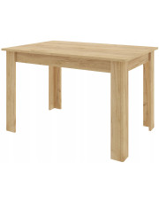 Prostokątny stół do jadalni dąb craft - Igro 3X w sklepie Edinos.pl