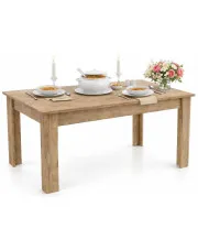 Stół do kuchni prostokątny kuchenny dąb lefkas - Nadeva 3X w sklepie Edinos.pl