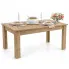 Stół prostokątny kuchenny dąb lefkas - Nadeva 3X