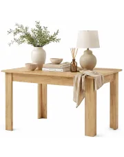 Nowoczesny stół prostokątny dąb craft - Nadeva 4X w sklepie Edinos.pl