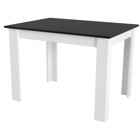 Biało-czarny stół Igro 4X