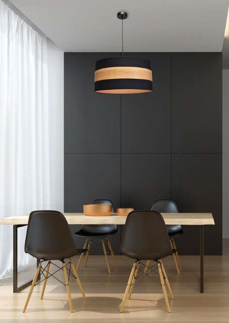 Skandynawska lampa wisząca - K364-Sixo