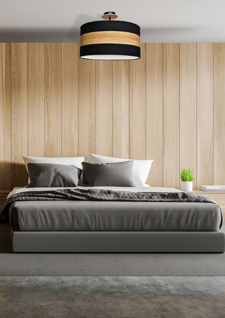 Skandynawska lampa sufitowa - K365-Sixo