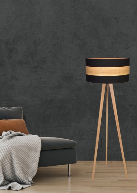 Skandynawska lampa podłogowa - J819-Nala