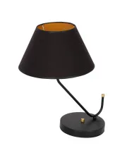 Czarna lampka nocna - K369-Wano w sklepie Edinos.pl