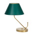 Nowoczesna lampa stołowa butelkowa zieleń - K369-Wano