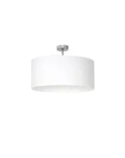 Biała nowoczesna lampa sufitowa - K370-Onko w sklepie Edinos.pl