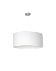 Biała nowoczesna lampa wisząca - K371-Sazu w sklepie Edinos.pl