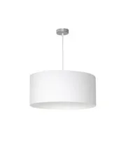 Biała nowoczesna lampa wisząca - K371-Onko w sklepie Edinos.pl