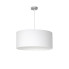 Biała nowoczesna lampa wisząca - K371-Sazu