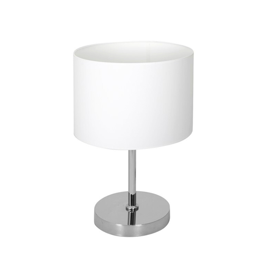 Nowoczesna lampa stołowa z abażurem K372Sazu sklep Edinos.pl