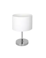 Chromowana lampka nocna - K372-Sazu w sklepie Edinos.pl