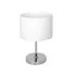 Chromowana lampka nocna - K372-Sazu