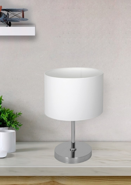 Biała lampka nocna - K372-Onko