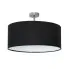 Czarna metalowa lampa sufitowa - K370-Sazu