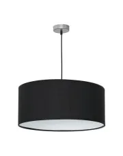 Nowoczesna czarna lampa wisząca - K371-Sazu