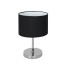 Czarna lampa stołowa - K372-Sazu
