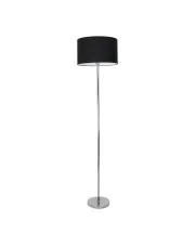 Lampa stojąca chromowana - K373-Sazu w sklepie Edinos.pl