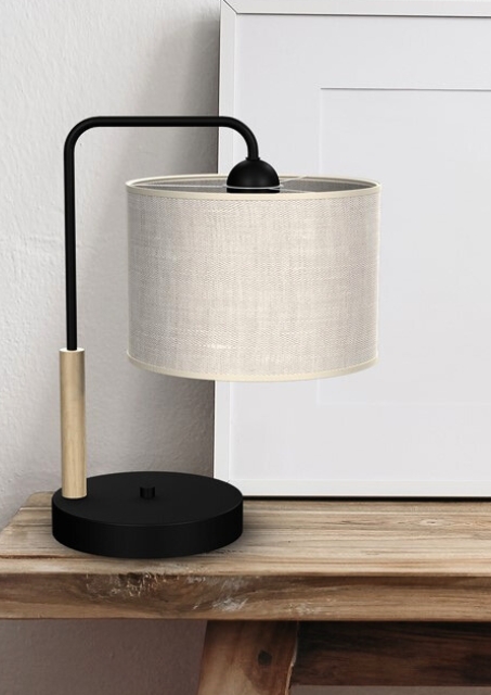 Skandynawska lampa stołowa - N162-Nario