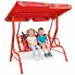 Czerwona huśtawka wolnostojąca dla dzieci biedronka - Merisa