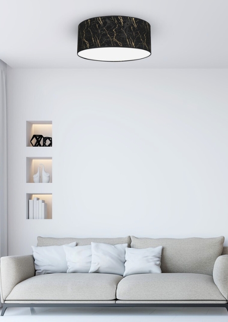 Lampa sufitowa w stylu glamour - K376-Mirags