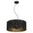 Lampa wisząca czarno-złota - K377-Sewo