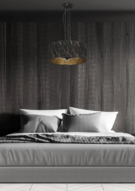 Lampa wisząca w stylu glamour - K377-Mirags