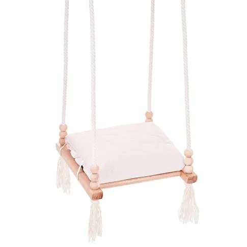 Modyfikacja huśtawki dla dziecka Tedoli kolor beżowy