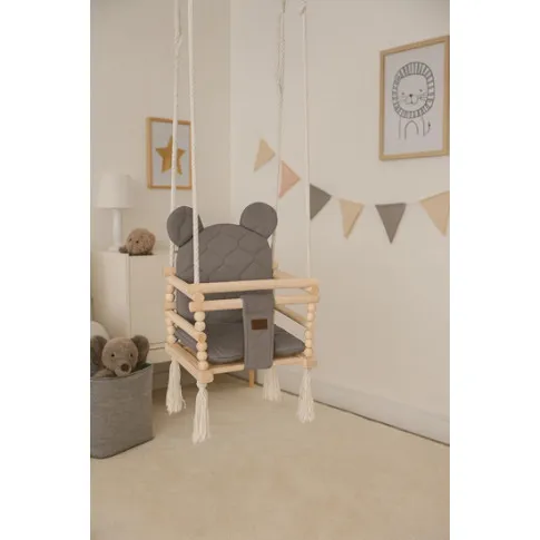 Hustawka wisząca Gavo szara